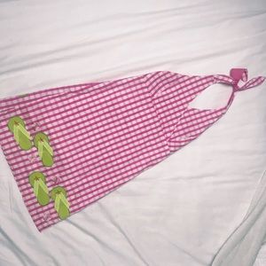 RARE VINTAGE LILLY PULITZER BIG KIDS DRESS